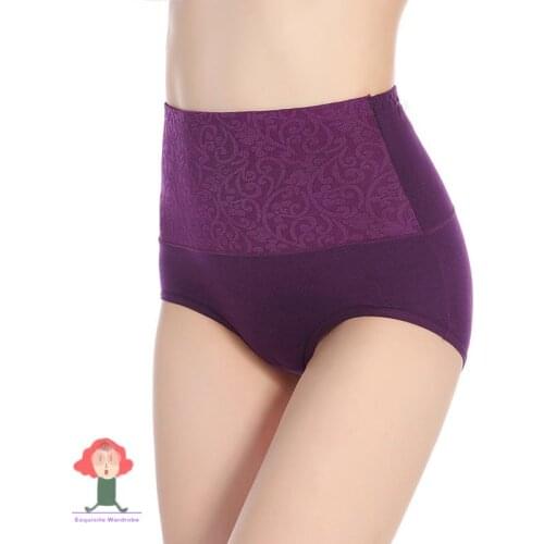 3pieces/Lot High Waist Women Seamless Control Panties Slimming Body Shaper Underwear Girdle Shapewear Ladies Briefs Panty women