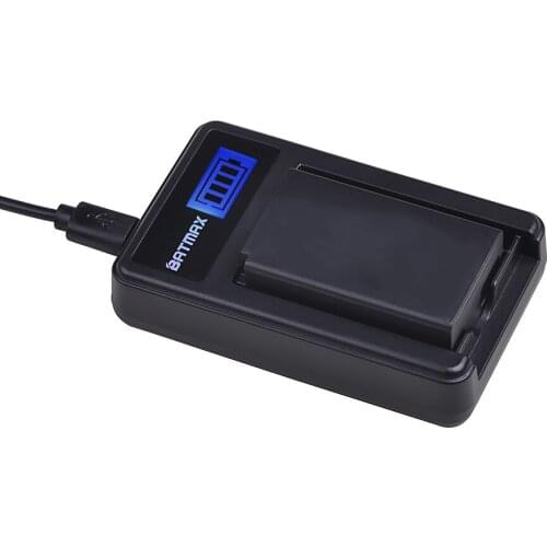 1300mAh EN-EL20 EN EL20 ENEL20 Camera Battery+ LCD USB Charger For Nikon EN-EL20a 1 J1 J2 J3 S1 Digital Camera