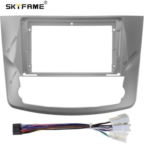 SKYFAME Car Frame Cable For TOYOTA AVALON 2011-2012 Android Big Screen Dask Kit Fascia Frame
