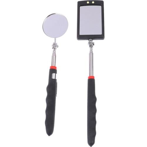 Auto Extendible Inspection Mirror Endoscope Car Chassis Angle View Automotive Telescopic Detection Tool Equipment