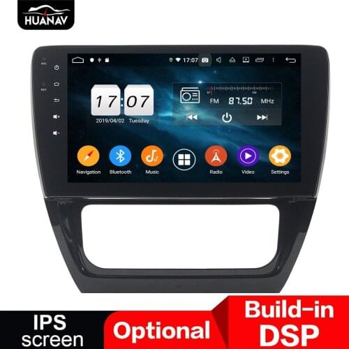 DSP Android 9.0 GPS Navigation Car DVD player for VW Sagitar 2012-2014 auto radio auto stereo player head uint multimedia 4+64GB