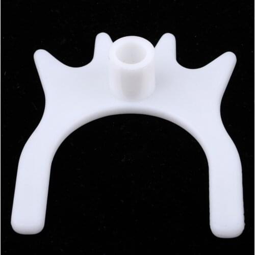 Billiard Plastic Slip On Bridge Head Pool Cue Stick Frame Pole Accessories