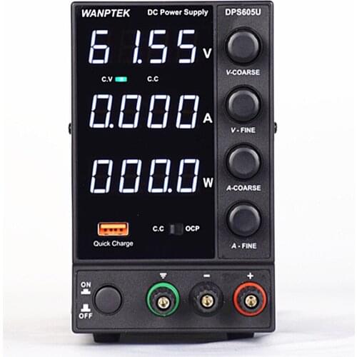 Digital Display Power Supply Voltage Measurement Voltage And Current Adjustable Switching Power Supply DPS605U