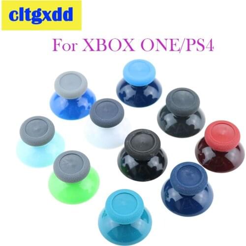Cltgxdd 50pcs for XBOX ONE Elite S limited edition 3D Analog Thumb Stick Thumbsticks Caps Joystick Grips Compatible for PS4 cont