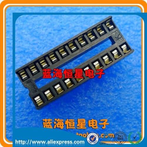 20P IC Block 20P Chip Holder DIP-20 Chip Socket DIP20