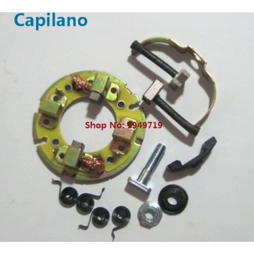 Motorcycle JS300 JF300 JS350 starter motor carbon brush holder for Kawasaki JS JF 300 motor spare parts