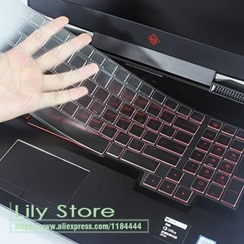 For 15.6" HP OMEN 15 15-ce020ca 15-ce008ca 15-ce004na 15-ce017na 15-ce019na 15-ce006tx Ultra Thin Keyboard Protector Skin Cover