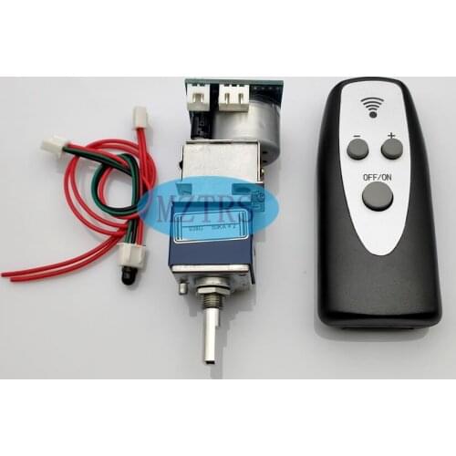 Remote Control Volume Potentiometer ALPS27 Motor Potentiometer Dual 10K 50K 100K