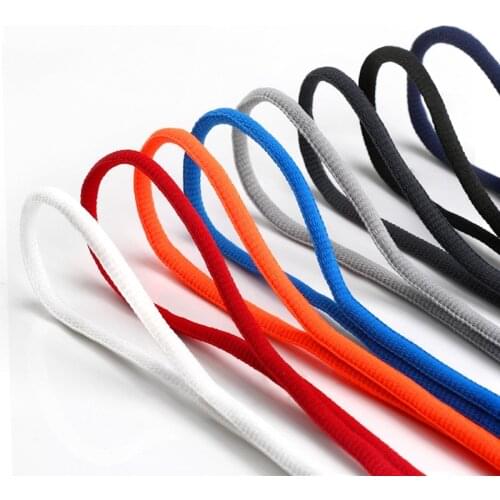 6mm 22color Sports Shoes Laces Shoe Off White Elasticity Round Shoelaces Hiking Shoe Laces Offwhite Shoe Shoelaces Accessories