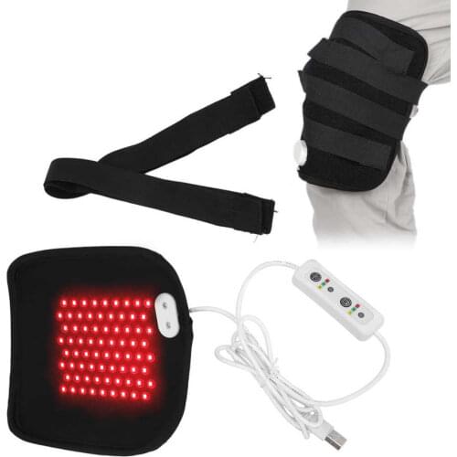 Ear Clean Tool Health Care Red Light Therapy Belt Deep Penetrating Pain Relieve Belt for Knee Rheumatism Arthritis Ear Care