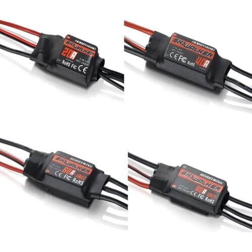 Esc 20A 40A SkyWalker 60A 80A UBEC Brushless Motor Esc Hexacopter Multicopter Quadcopter Kit RC Drone Accessories
