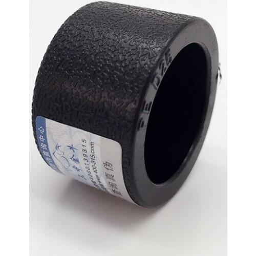 Gogo high quality PE cap PE plug water pipe plug accessory