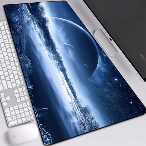 Mouse-Pad XXL Stars High Quality Nature Soft Touch Rubber Keyboard Mouse Mat Precision Seaming for CS GO Gamer