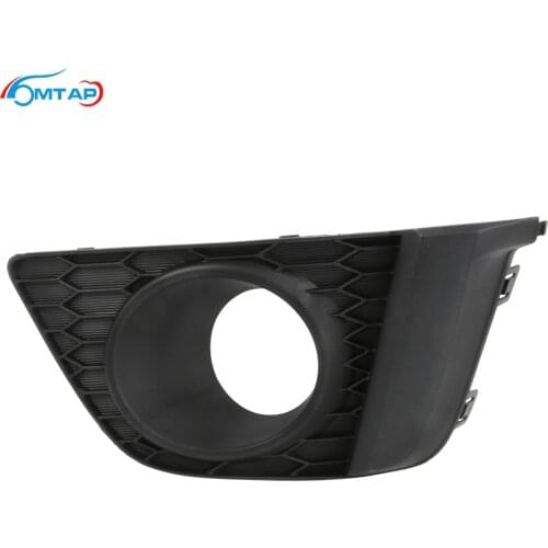 MTAP Front Bumper Fog Light Fog Lamp Cover For HONDA FIT JAZZ GK5 2015 2016 2017 OEM:71108-T5R-A10 71103-T5R-A10