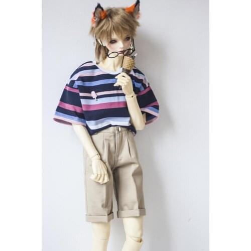 [wamami] Cuffed Suit Mid Pants Cropped 3 Colors 1/3 1/4 SD17 Male BJD Dolls Dollfie