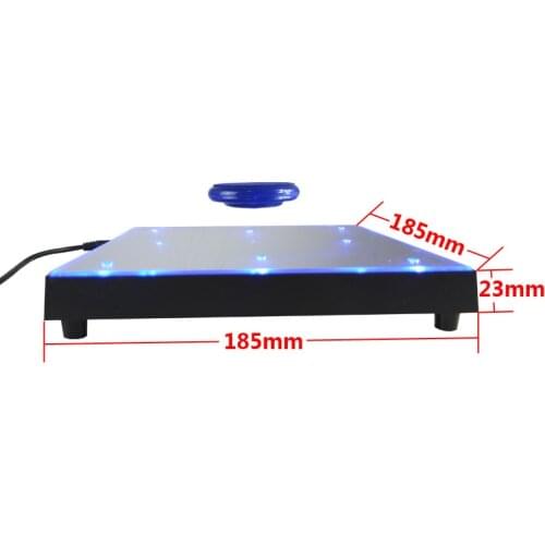 Magnetic levitation display stand Mirror base Display stand for a variety of lighting bases