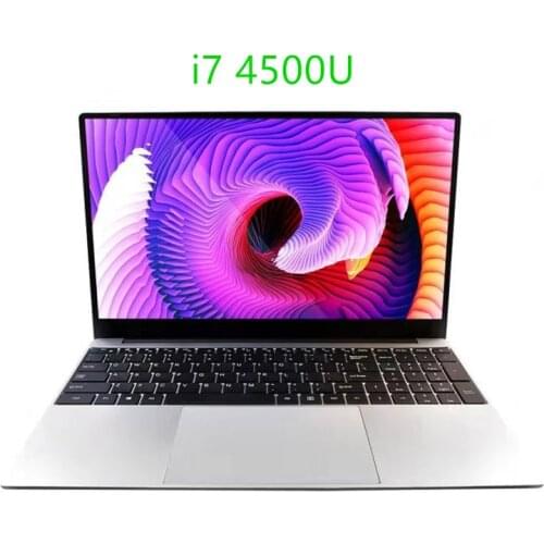 15.6 inch 5G intel Core i7-4500U Laptop 8GB/16GB RAM 512GB 1T SSD Windows 10 Notebook Office Dual Band WiFi HDMI USB 3.0 Network