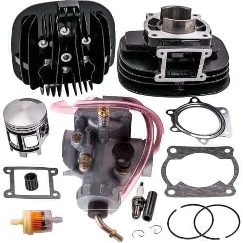 New 3JM-11601-00-00 Cylinder Piston Head Carburetor Gasket Kit for Yamaha Blaster YFS 200 88-06 5VM-14101-00-00