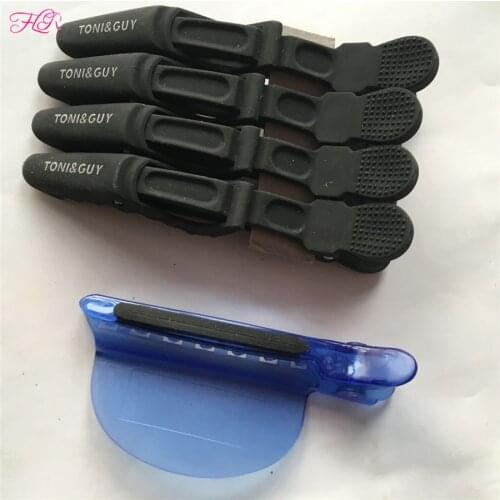 NEW Easy Speed Separator Clip & Crocodile/Shark Clips Kit For Hair Extensions