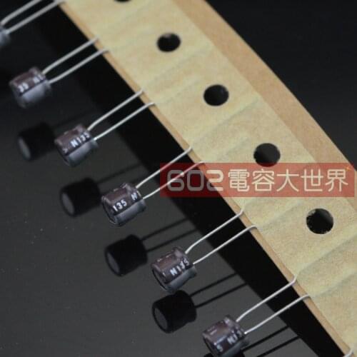 New and original 25V10UF 5*7MM Electrolytic capacitor