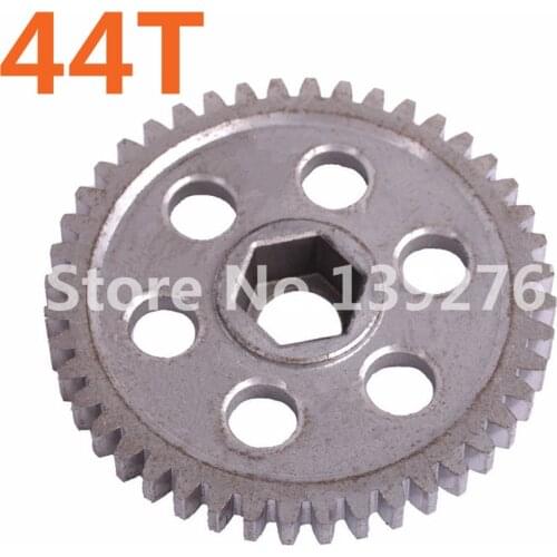 HSP RC Car Upgrade Part 02040 Metal Steel Diff.Main Gear (44T) For 1/10 Scale Models On Road Remote Control Cars Nitro Power