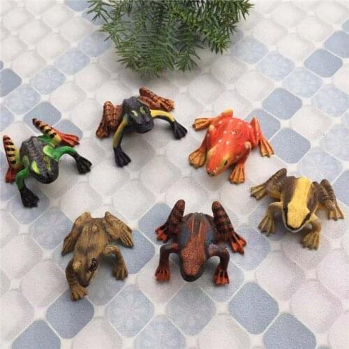 Resin frog flower jar flower pot pendant ornaments garden decoration sundries ornaments small animal decoration