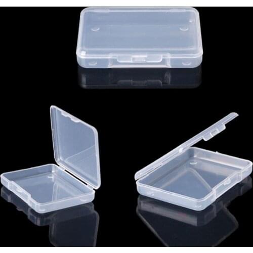 Transparent Plastic Box Storage Collections Product Packaging Box Dressing Case