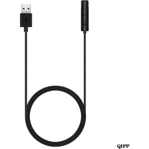 Drop Ship&Wholesale 1m USB Charger Cable Charging Cord For BANG&OLUFSEN Beoplay E6 Wireless Bluetooth Headphone APR29