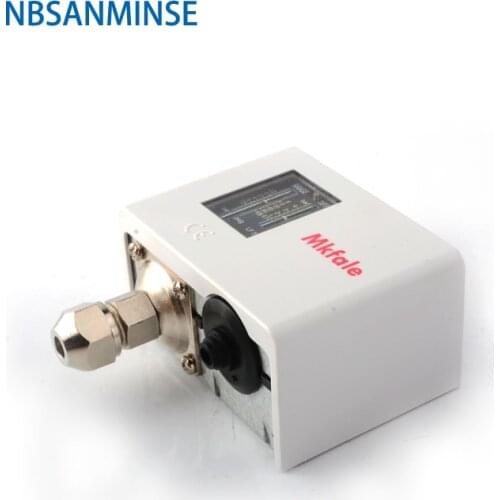 PC55 Pressure Switch For Refrigeration System Available In Air Or Water Fluid Quite Stable Performance NBSANMINSE