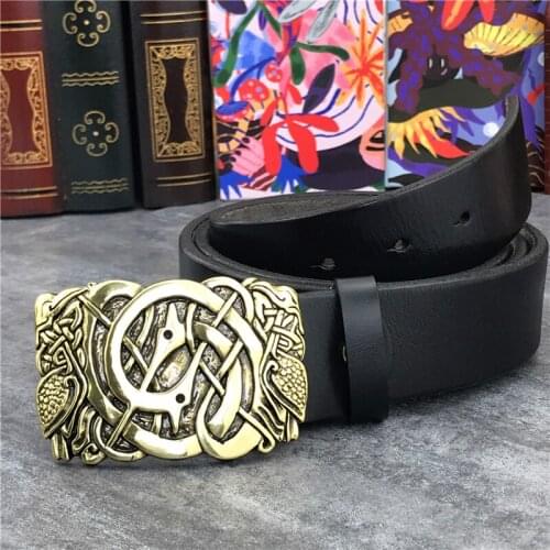 Gold Metal Belt Buckle Luxury Men Belt Leather Genuine Ceinture Homme Leather Belt For Men Jeans Male Strap Riem Wide MBT0589G
