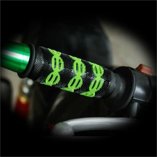 Motorcycle handle rubber sleeve Non-slip sweatproof Handlebar Feel good Handgrip Hand handle