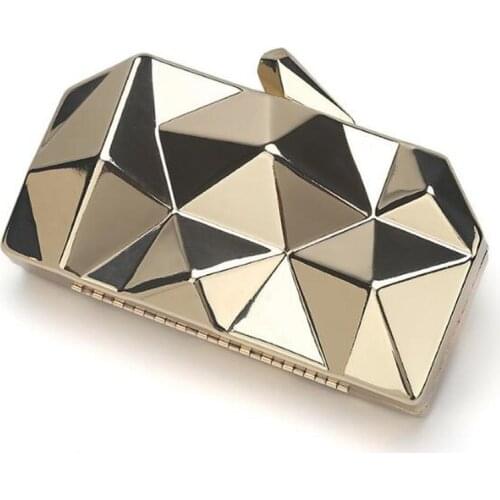 SENMEIXI Women's Clutches On A Chain