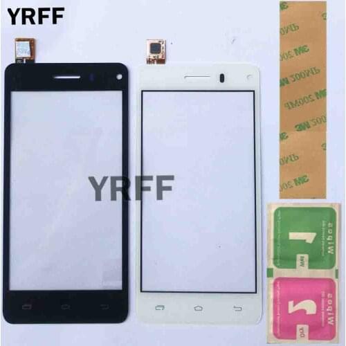 4.5'' Mobile Touch Screen TouchScreen For Leagoo Lead 6 Lead6 Touch Screen Digitizer Panel Repair Parts Front Glass Sensor Wipes