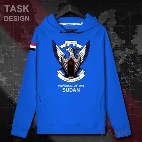 North Sudan Sudanese SDN Islam mens hoodie pullovers hoodies top men nation sweatshirt streetwear clothing hip hop tracksuit 20
