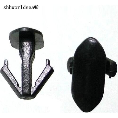 Shhworldsea car clip rear door sealing strip clip for honda 90651-T2M-003