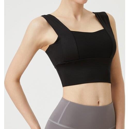 Sports Bras Women Yoga Vest Underwear Bralette Seamless Top For Womens Running Gym High Impact Push Up Training Without Frame