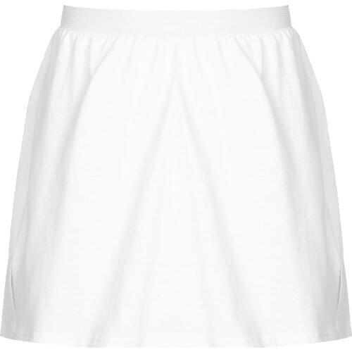 Autumn Winter Half-body Befree Skirts Women Girls A Shirt False Mini Skirt Versatile Show Thin Fake Hem Culottes Shorts Skirted