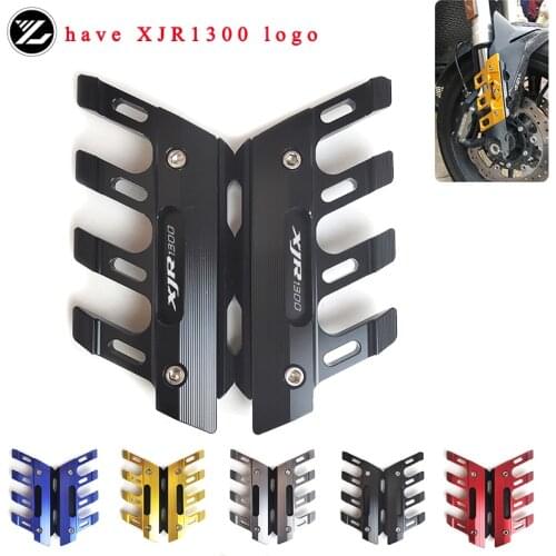 Motorcycle Accessories Front Brake Disc Caliper Protector Cover For YAMAHA XJR 1300 XJR1300 1995-2003 1996 1997 1998 1999 2000