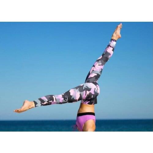 High Quality Women Leggings egging Skinny High Elastic Spring Summer Jegging Camouflage Pants Slimming Women