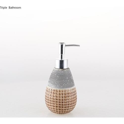 1 pc 330ml Ceramics Soap Dispenser Nordic Style Liquid Lotion Container Hand Soap Dispenser Bottle Bathroom Accessories