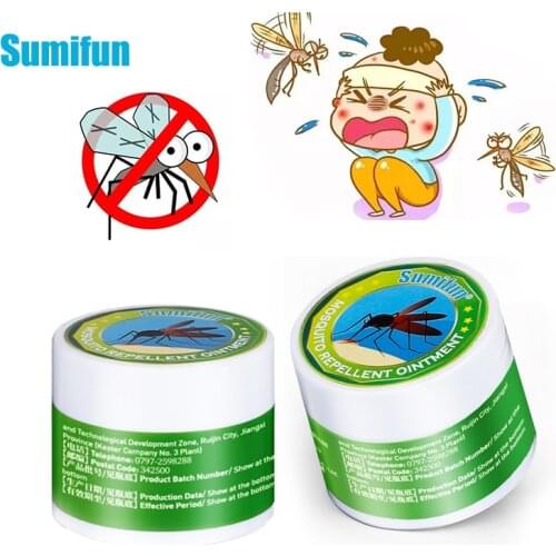 2pcs Sumifun Green Cool Oil Herbal Ointment Cold Headache Dizziness Sunburn Muscle Rub Aches Pain Relief Cream Skin Care K20003