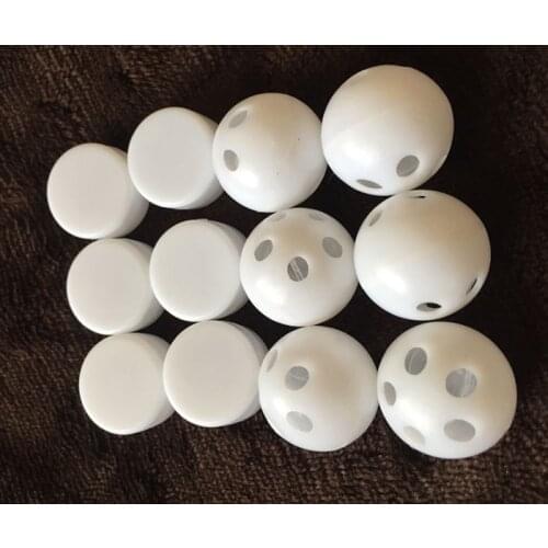 50pcs Mix-and-match Pet dog/ cat Baby Squeakers Rattle Ball Noise Maker Insert Dog Toy