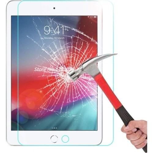 9h 2.5D Tempered Glass for Apple IPad Air 1 2 9.7 Inch IPad 2017 2018 Screen Protector for IPad Pro 9.7 Tablet Protective Film