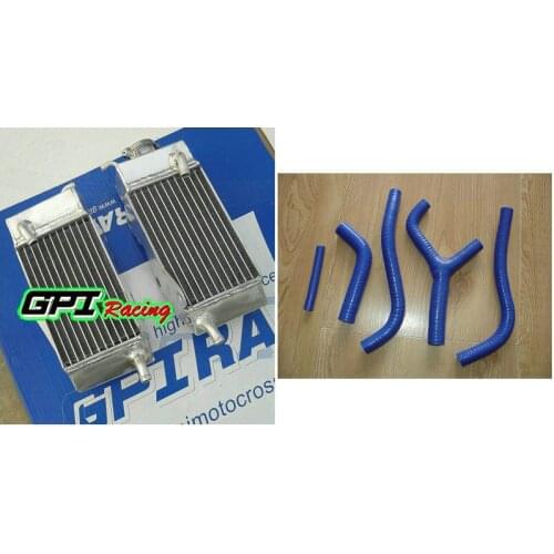 Aluminum racing Radiator +HOSE for HONDA CR250 CR 250 CR250R CR 250R 1983 83 NEW