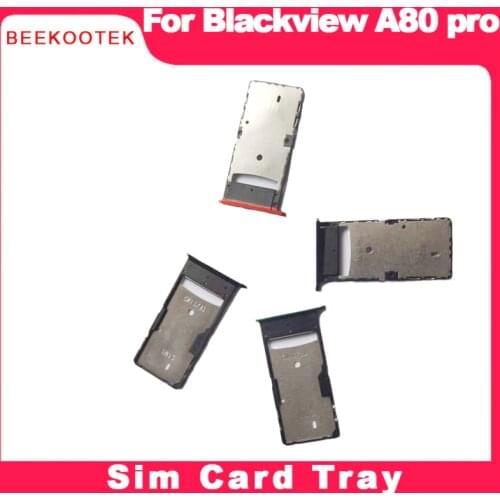 BEEKOOTEK For Blackview A80 Pro SIM Card Tray Replacement For Blackview A80 Pro SIM Card Tray