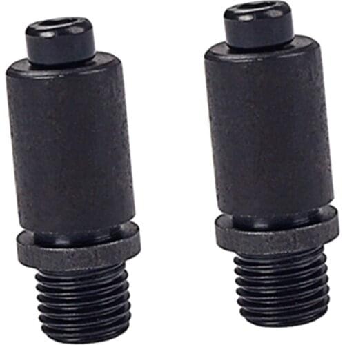 2 Pcs Whammy Bar Jack for Tremolo Bridge System Accessory Black