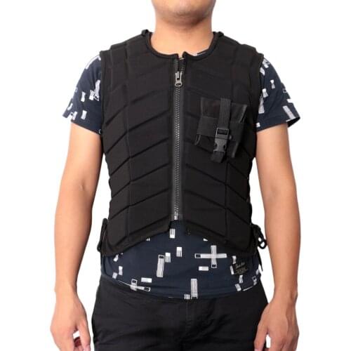 EVA Men Women Kids Deluxe Equestrian Horse Riding Safety Vest Eventer Body Protector S/M/L/XXL for Outdoor Hiking Camping Access