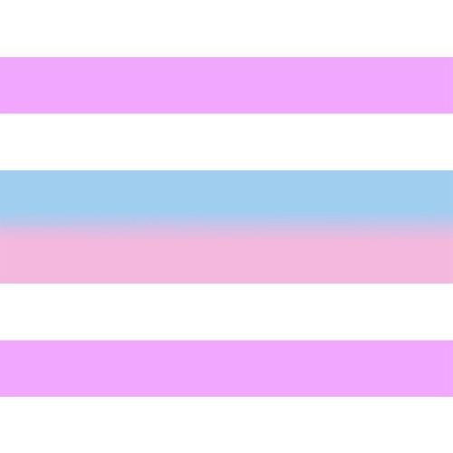 Yehoy 90x150cm Bigender Pride LGBT Flag