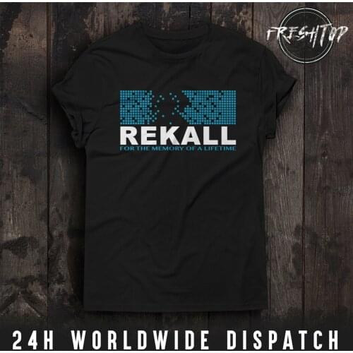 Rekall T Shirt Total Recall Federal Colonies Occupy Mars Terminator