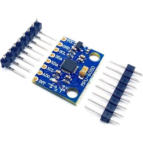GY-521 MPU-6050 MPU6050 Module 3 Axis analog gyro sensors+ 3 Axis Accelerometer Module
